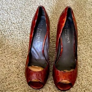 Sole Baker Project Pumps